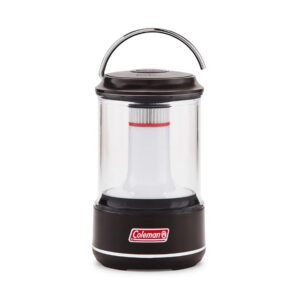 Image 1: Coleman Mini LED Lantern w/BatteryGuard™ - 200 Lumens - Black
