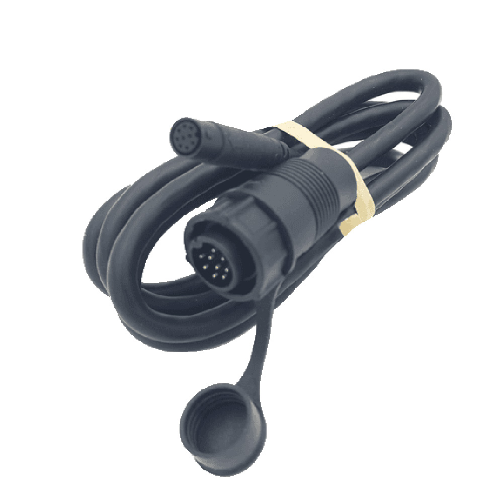 Image 1: Lowrance Sonar Adapter Cable 9-Pin Mini To 9-Pin