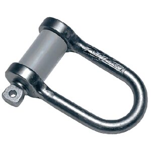 Image 1: Polyform 1-1/4" Shackle - Galvanized Steel