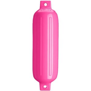 Image 1: Polyform G-5 Twin Eye Fender 8.8" x 26.8" - Pink