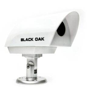 Image 1: Black Oak Nitron XD Night Vision Camera - White Housing - Standard Mount