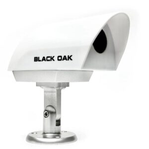 Image 1: Black Oak Nitron XD Night Vision Camera - White Housing - Tall Mount