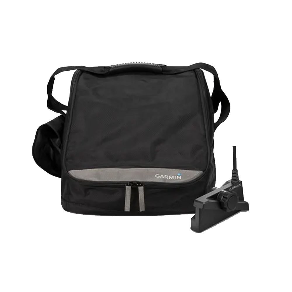 Image 1: Garmin LiveScope&trade; Plus Ice Fishing Kitw/LiveScope&trade; Plus System & Lead Acid Battery