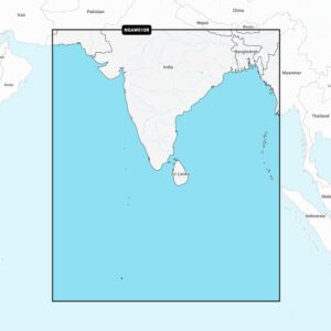 Image 1: Garmin Navionics+ NSAW015R - Indian Subcontinent - Marine Chart