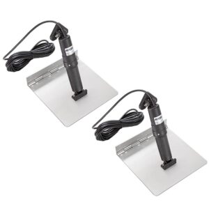 Image 1: Lectrotab XKA Stainless Steel Trim Tab - 12 x 24
