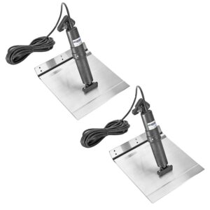 Image 1: Lectrotab XKA Aluminum Alloy Trim Tab - 9x18
