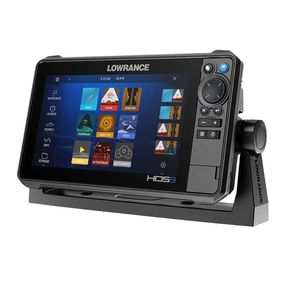Image 3: Lowrance HDS PRO 9 - w/ Preloaded C-MAP DISCOVER OnBoard - No Transducer