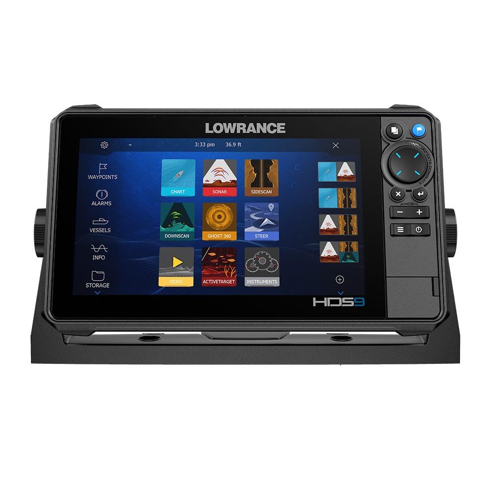 Image 1: Lowrance HDS PRO 9 - w/ Preloaded C-MAP DISCOVER OnBoard - No Transducer