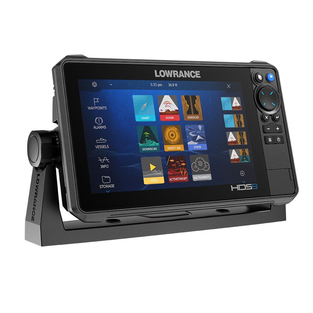 Image 2: Lowrance HDS PRO 9 - w/ Preloaded C-MAP DISCOVER OnBoard & Active Imaging HD Transducer