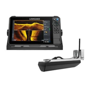 Image 1: Lowrance HDS PRO 9 - w/ Preloaded C-MAP DISCOVER OnBoard & Active Imaging HD Transducer