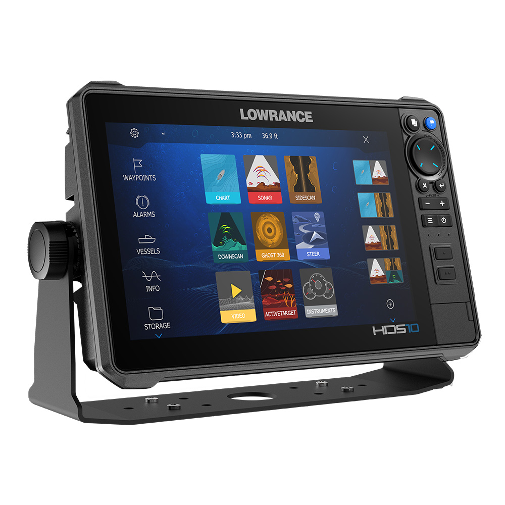 Image 2: Lowrance HDS PRO 10 - w/ Preloaded C-MAP DISCOVER OnBoard - No Transducer
