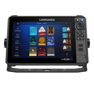 Image 1: Lowrance HDS PRO 10 - w/ Preloaded C-MAP DISCOVER OnBoard - No Transducer