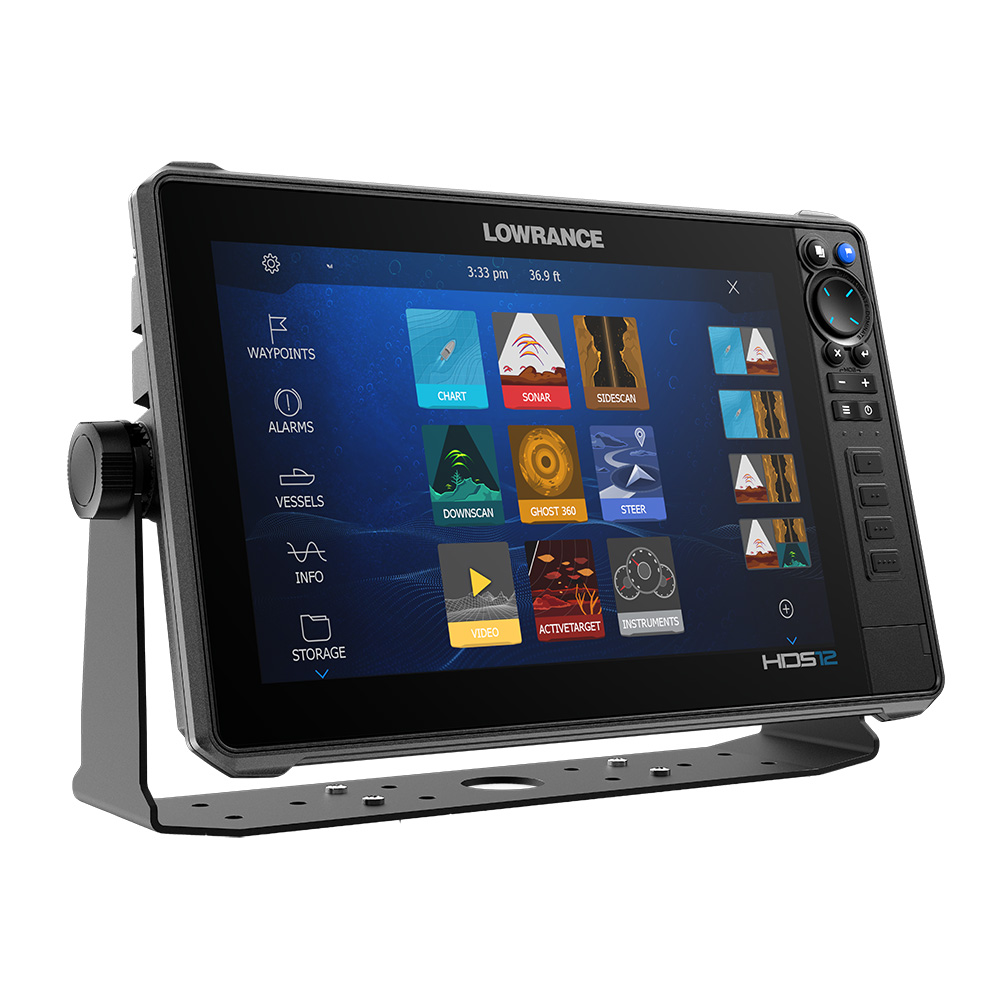 Image 2: Lowrance HDS PRO 12 - w/ Preloaded C-MAP DISCOVER OnBoard & Active Imaging HD Transducer