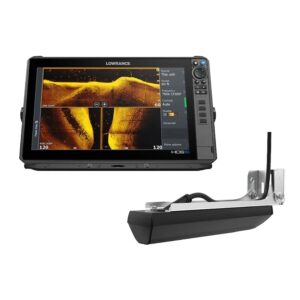 Image 1: Lowrance HDS PRO 16 - w/ Preloaded C-MAP DISCOVER OnBoard & Active Imaging HD Transducer