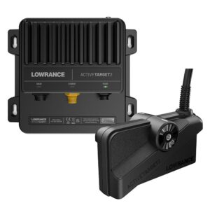Image 1: Lowrance ActiveTarget® 2 Live Sonar w/Transducer (Module + XDCR+ Mounts)