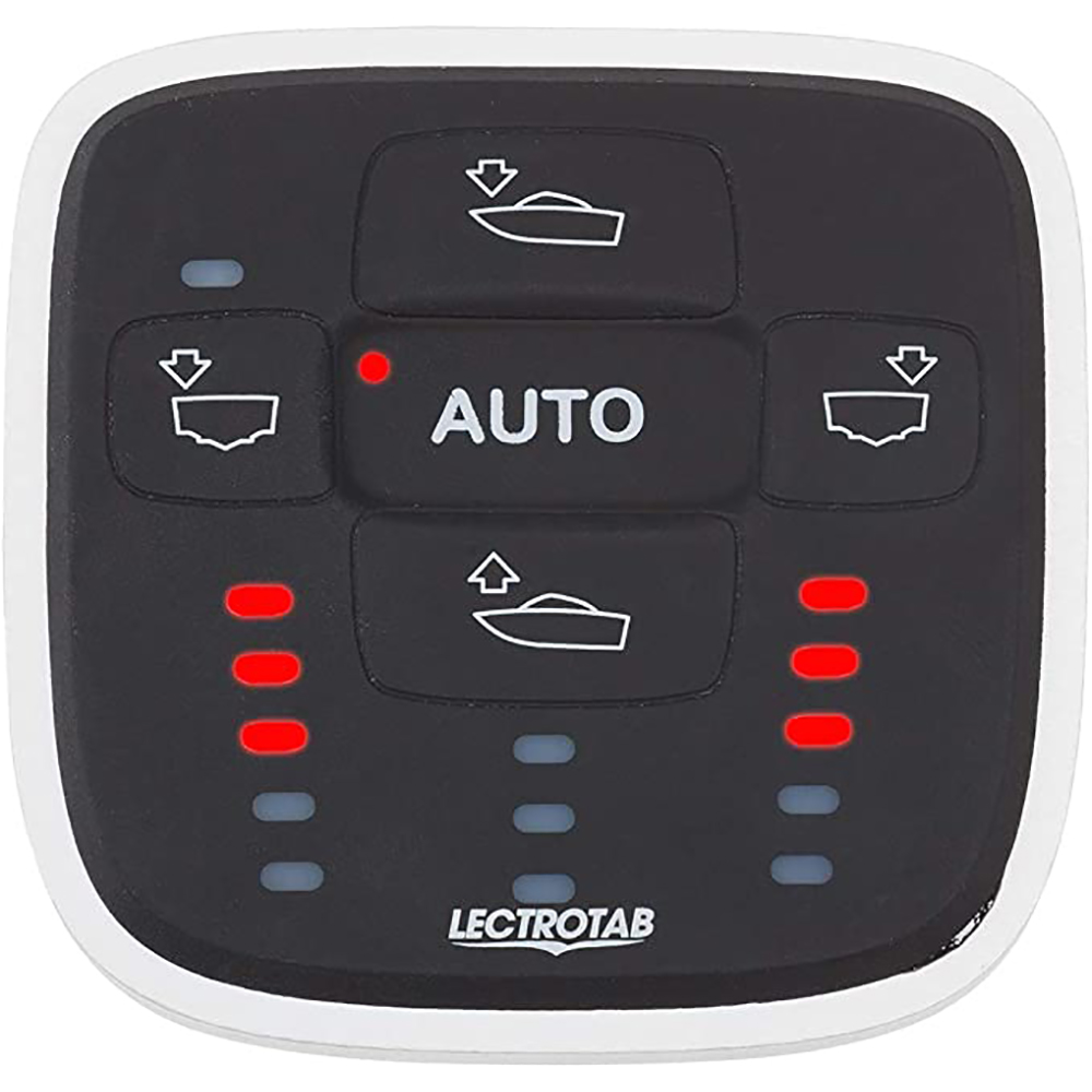 Image 1: Lectrotab Automatic Leveling Control - Single Actuator