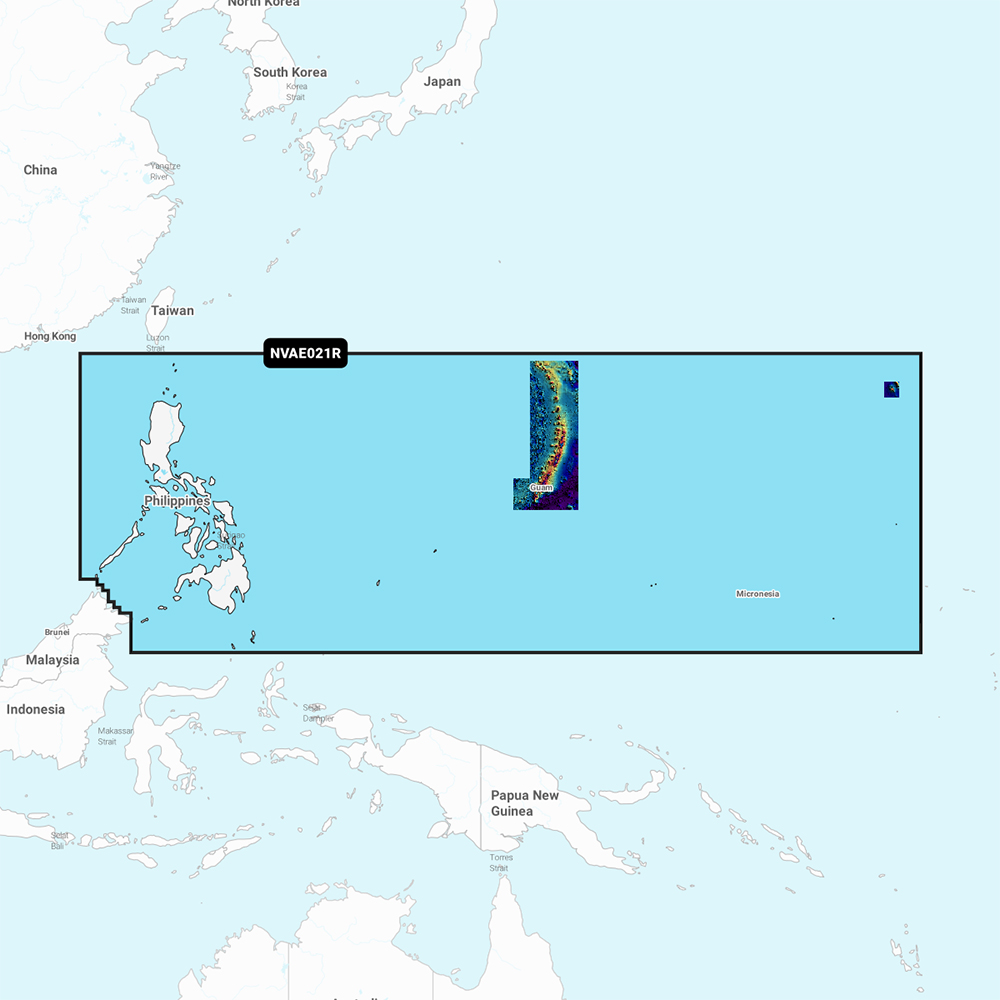 Image 1: Garmin Navionics Vision+ NVAE021R - Philippines - Marine Chart