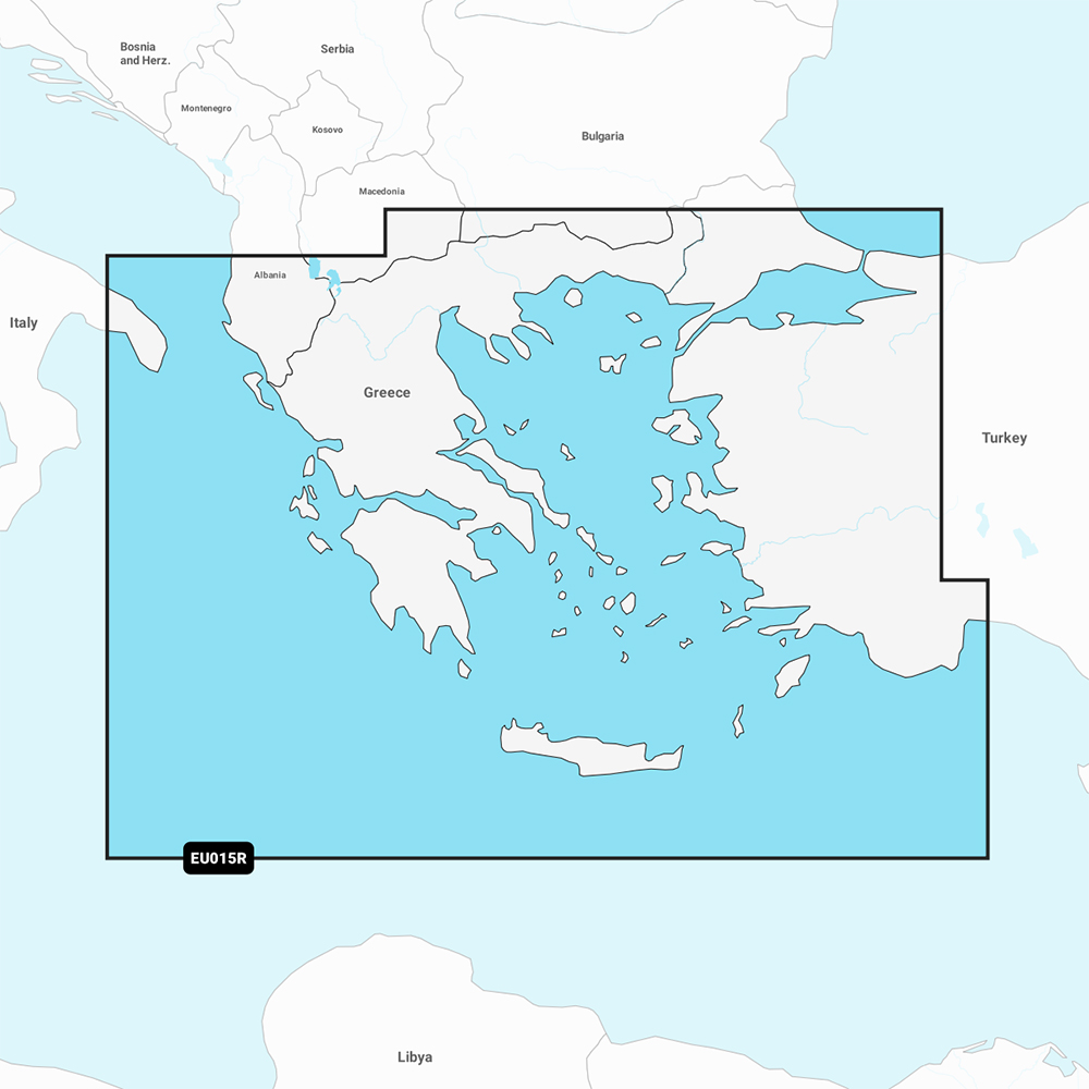 Image 1: Garmin Navionics Vision+ NVEU015R - Aegean Sea, Sea of Marmara - Marine Chart