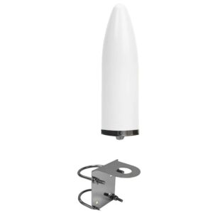 Image 1: Digital Antenna Wideband Cellular Antenna 4G/5G/LTE/WiFi 9dBi Omni w/Bracket