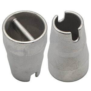 Image 1: Lee's Rod Butt Extender f/Standard & Heavy Swivel Base Rod Holders