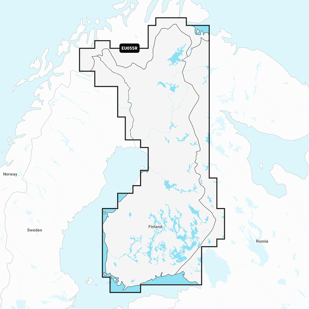 Image 1: Garmin Navionics Vision+ NVEU055R - Finland, Lakes & Rivers - Inland Marine Chart