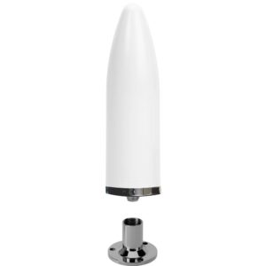 Image 1: Digital Antenna 1685-PW Wideband 4G/5G/LTE/WiFi 9dBi w/Antenna Deck Mount