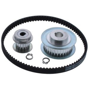 Image 1: Jabsco 58541-1000 Pulley & Belt Kit