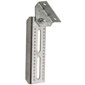 Image 1: C.E. Smith Swivel Bracket Assembly - 8" Bracket