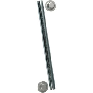 Image 1: C.E. Smith Roller Shaft 5/8" x 13" w/Cap Nuts