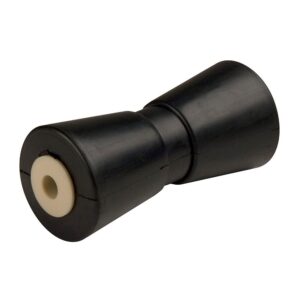 Image 1: C.E. Smith 8"-5/8" Keel Roller Black Natural Rubber