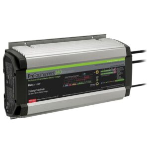 Image 1: ProMariner ProTournament 240 Elite Series3 4-Bank On-Board Marine Battery Charger