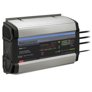 Image 1: ProMariner ProTournament 360 Elite Series3 4-Bank On-Board Marine Battery Charger