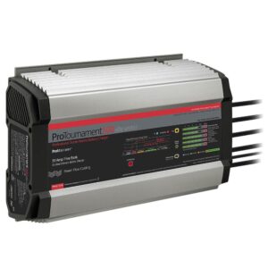Image 1: ProMariner ProTournament 500 Elite Series3 5-Bank On-Board Marine Battery Charger