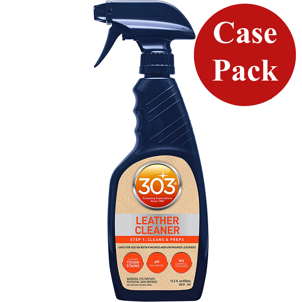 Image 1: 303 Leather Cleaner - 16oz *Case of 6*