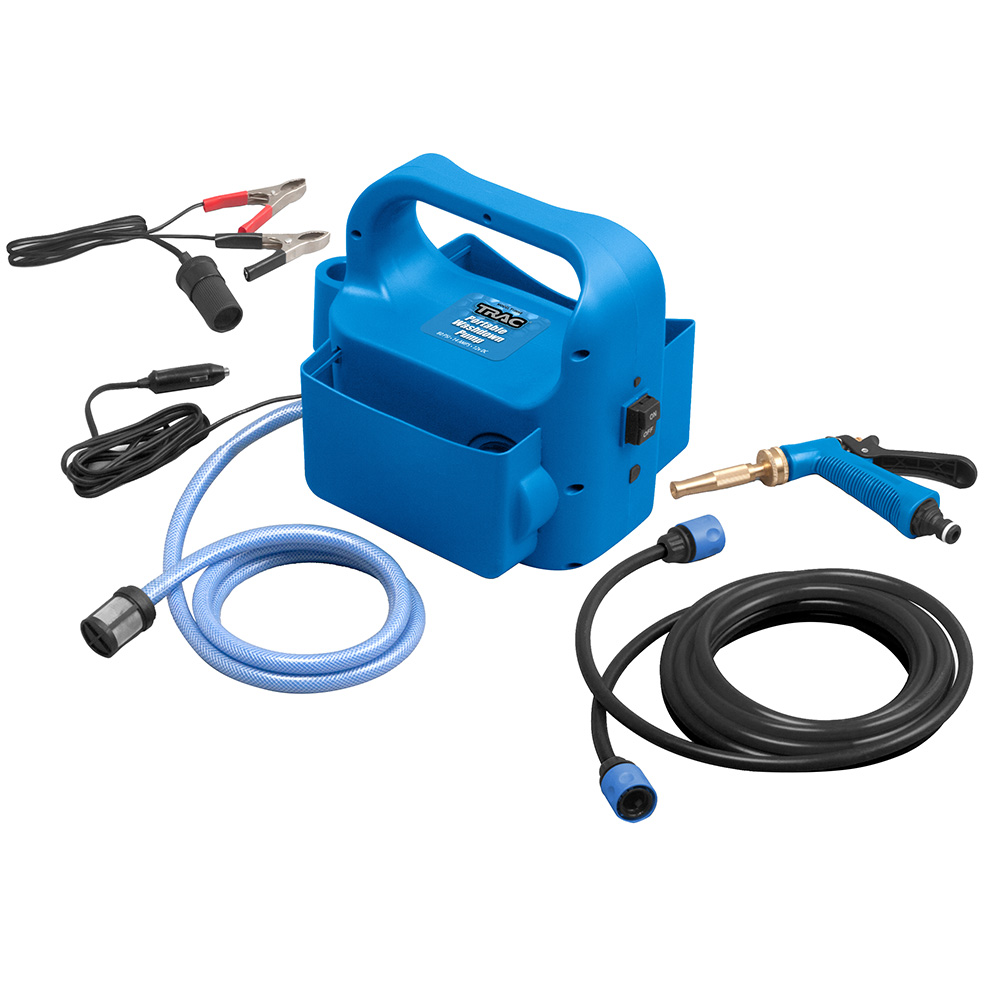 Image 1: TRAC Outdoors Portable Washdown Pump Kit