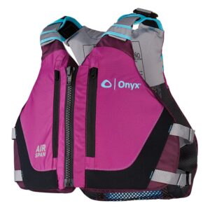 Image 1: Onyx Airspan Breeze Life Jacket - XS/SM - Purple