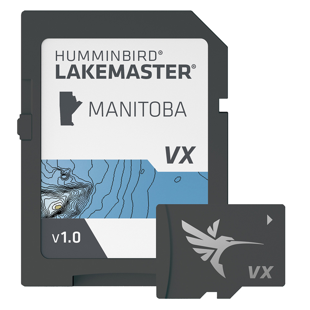 Image 1: Humminbird LakeMaster® VX - Manitoba