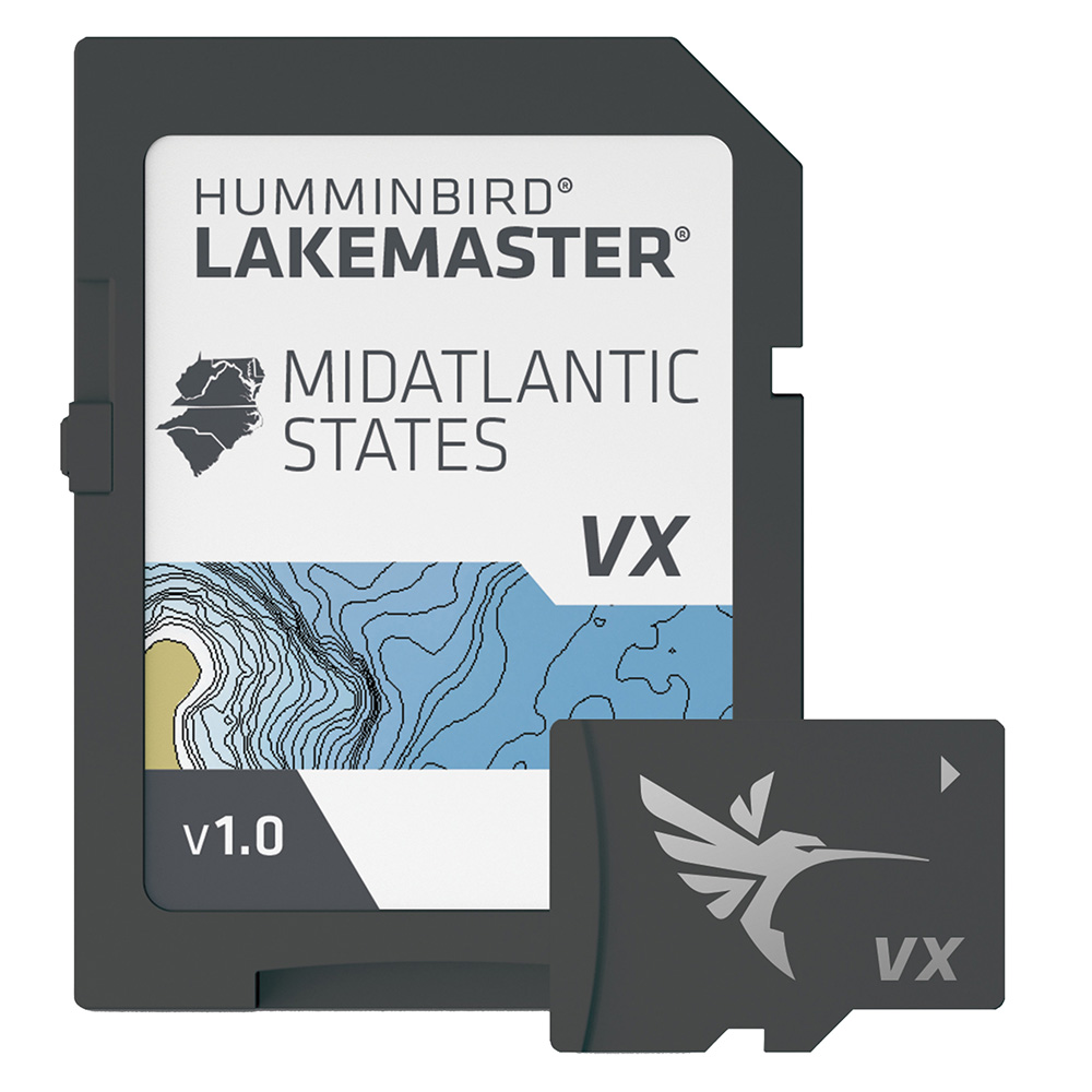 Image 1: Humminbird LakeMaster® VX - Mid-Atlantic States