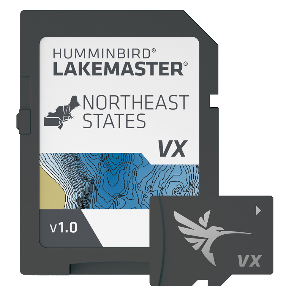 Image 1: Humminbird LakeMaster® VX - Northeast States