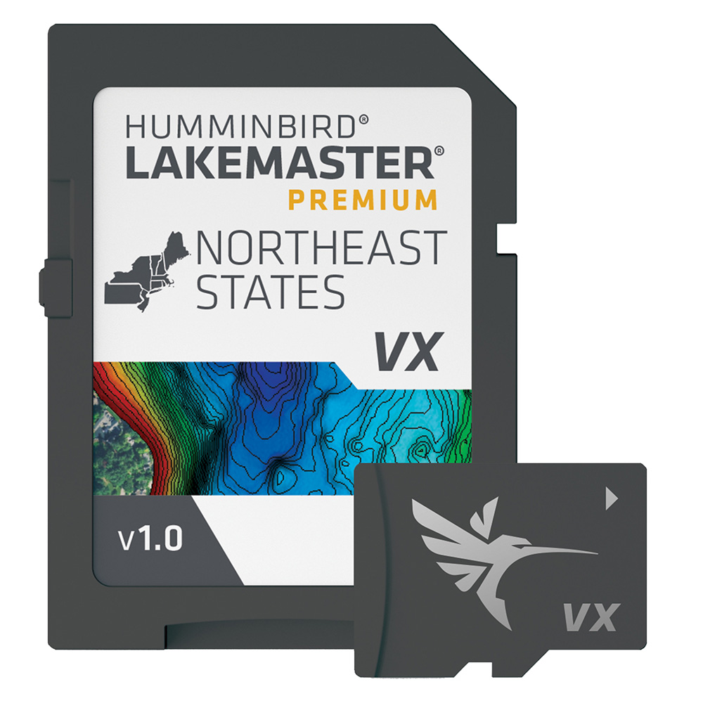Image 1: Humminbird LakeMaster® VX Premium - Northeast