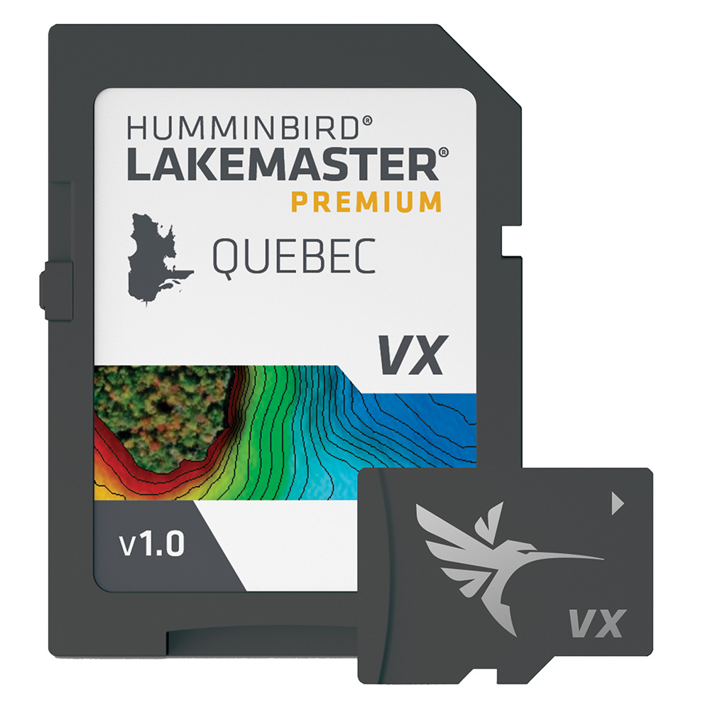 Image 1: Humminbird LakeMaster® VX Premium - Quebec