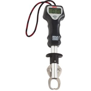 Image 1: Rapala 50lb Digital Fish Gripper Scale