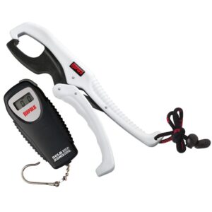 Image 1: Rapala Floating Fish Gripper Scale Combo