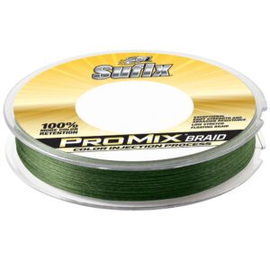 Image 1: Sufix ProMix® Braid - 50lb - Low-Vis Green - 300 yds