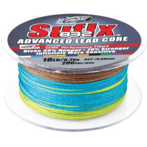 Image 1: Sufix 832 Advanced Lead Core - 12lb - 10-Color Metered - 200 yds
