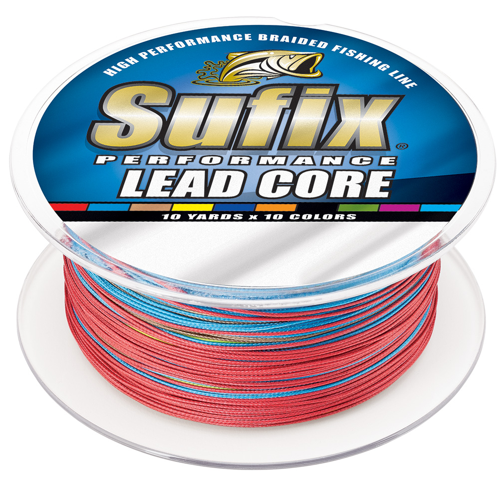 Image 1: Sufix Performance Lead Core - 27lb - 10-Color Metered - 200 yds