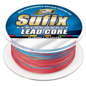 Image 1: Sufix Performance Lead Core - 36lb - 10-Color Metered - 200 yds