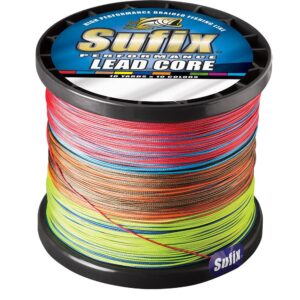 Image 1: Sufix Performance Lead Core - 27lb - 10-Color Metered - 600 yds