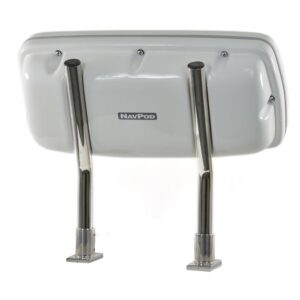 Image 1: NavPod SystemPod Pre-Cut f/Garmin GPSMAP® 923 & 943xsv On Right & GHC™ 50 On Left f/9.5" Wide Angle Guard