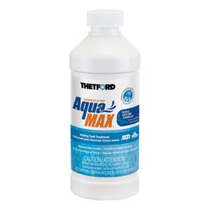 Image 1: Thetford AquaMax® Holding Tank Treatment - 32oz - Spring Shower Scent